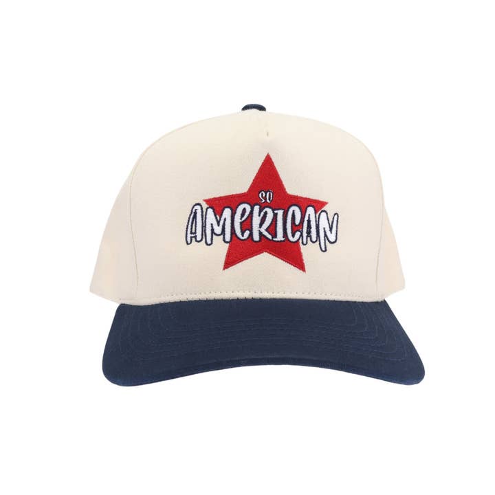 C.C Beanie - Wholesale Trucker Hat - Unisex - So American C.C Embroidered Trucker Hat TCM0002