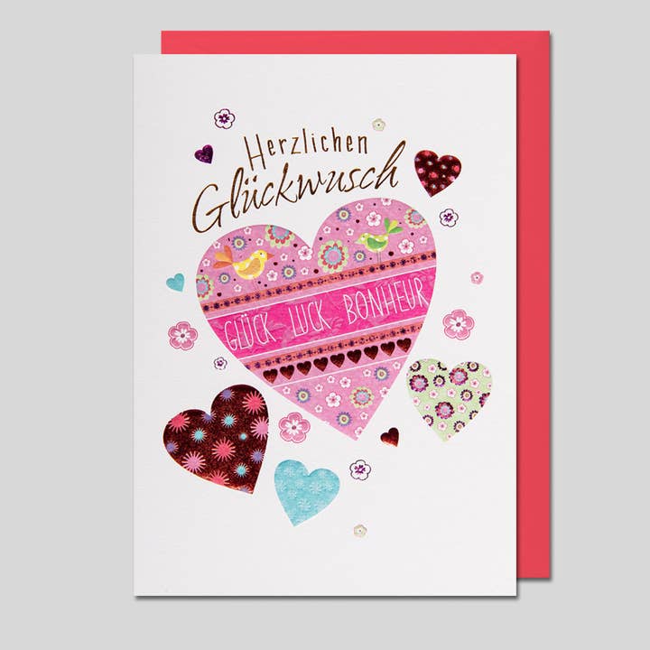 wedding card for wholesale by Michel-Verlag GmbH