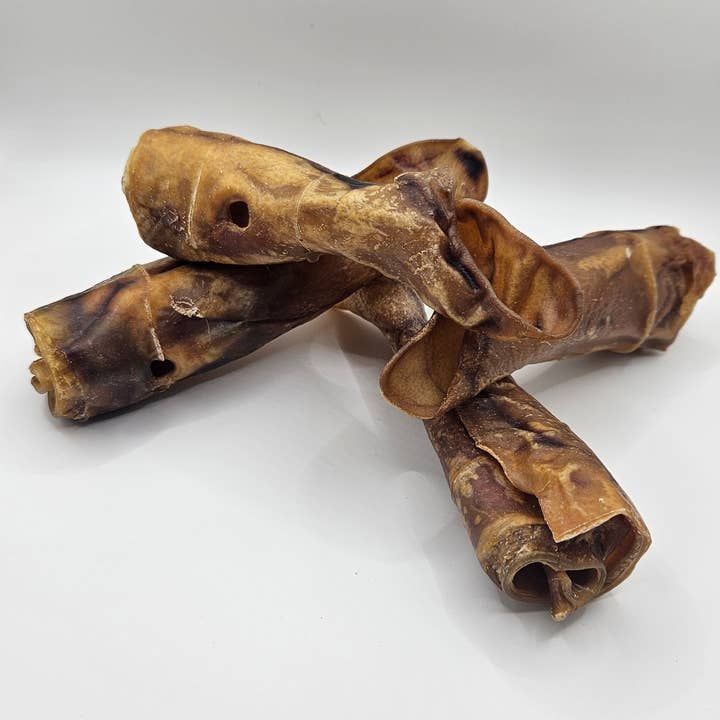 Blue's Chews Pig Ear Roll for wholesale by Blue's Colorado
