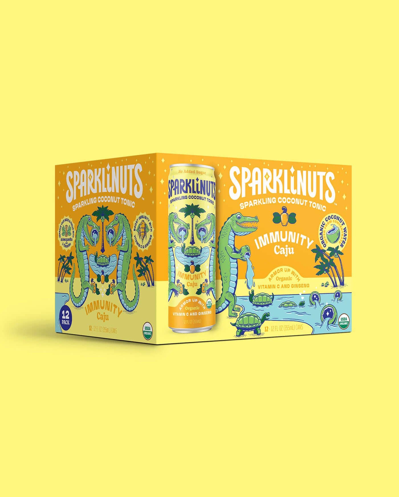 SPARKLiNUTS - Wholesale Wellness Juice/Tonic - SPARKLiNUTS Immunity1