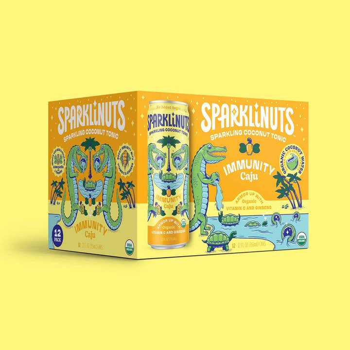 SPARKLiNUTS - Wholesale Wellness Juice/Tonic - SPARKLiNUTS Immunity1