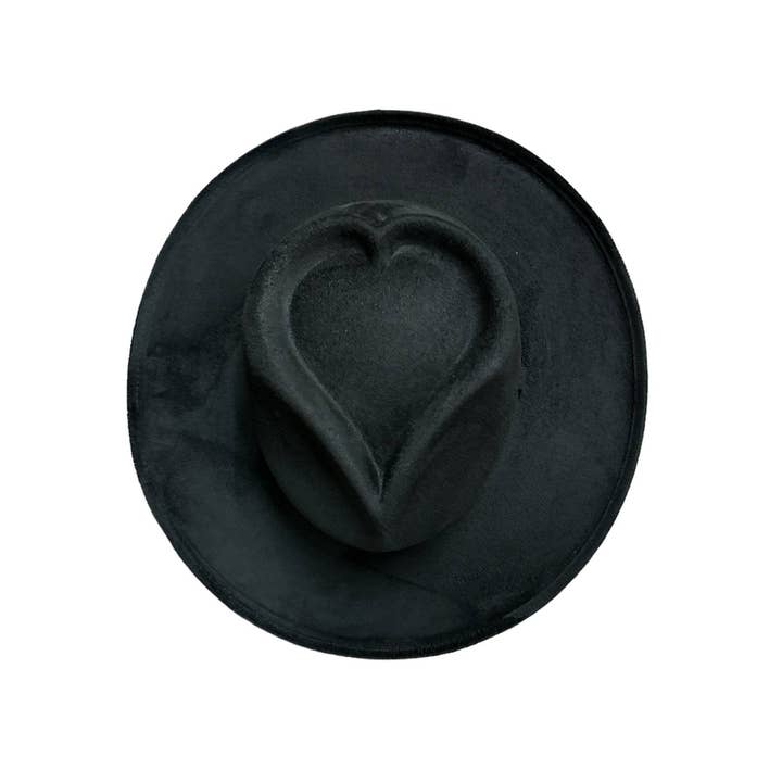 Nati Natash - Wholesale Fedora - Unisex - Rolled Amore Vegan Suede