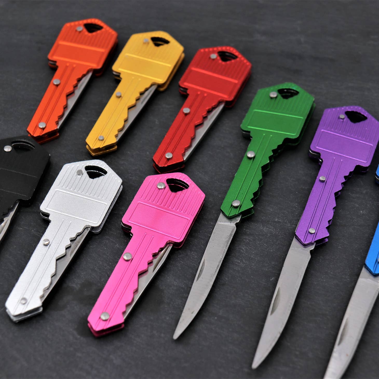 Wholesale Key Knife Keychain – Small Utility Pocketknife - 2'' Blade ...