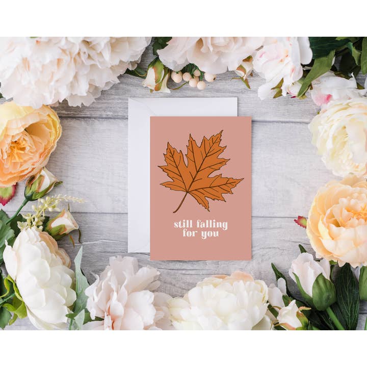 Nog steeds voor jou | Wenskaart voor wholesale door Devine Design Co