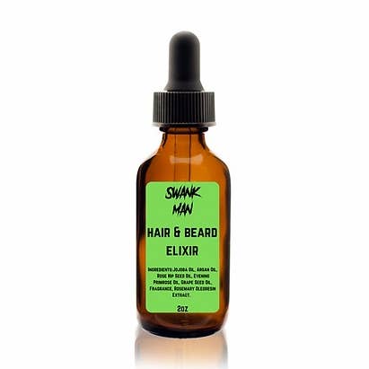 Hair & Beard Oil for wholesale by Bella Swank