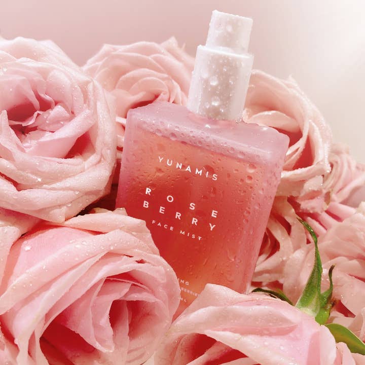 Yunamis – Engroshandel Ansigts- og kropsspray – Rose Berry Ansigt Tåge