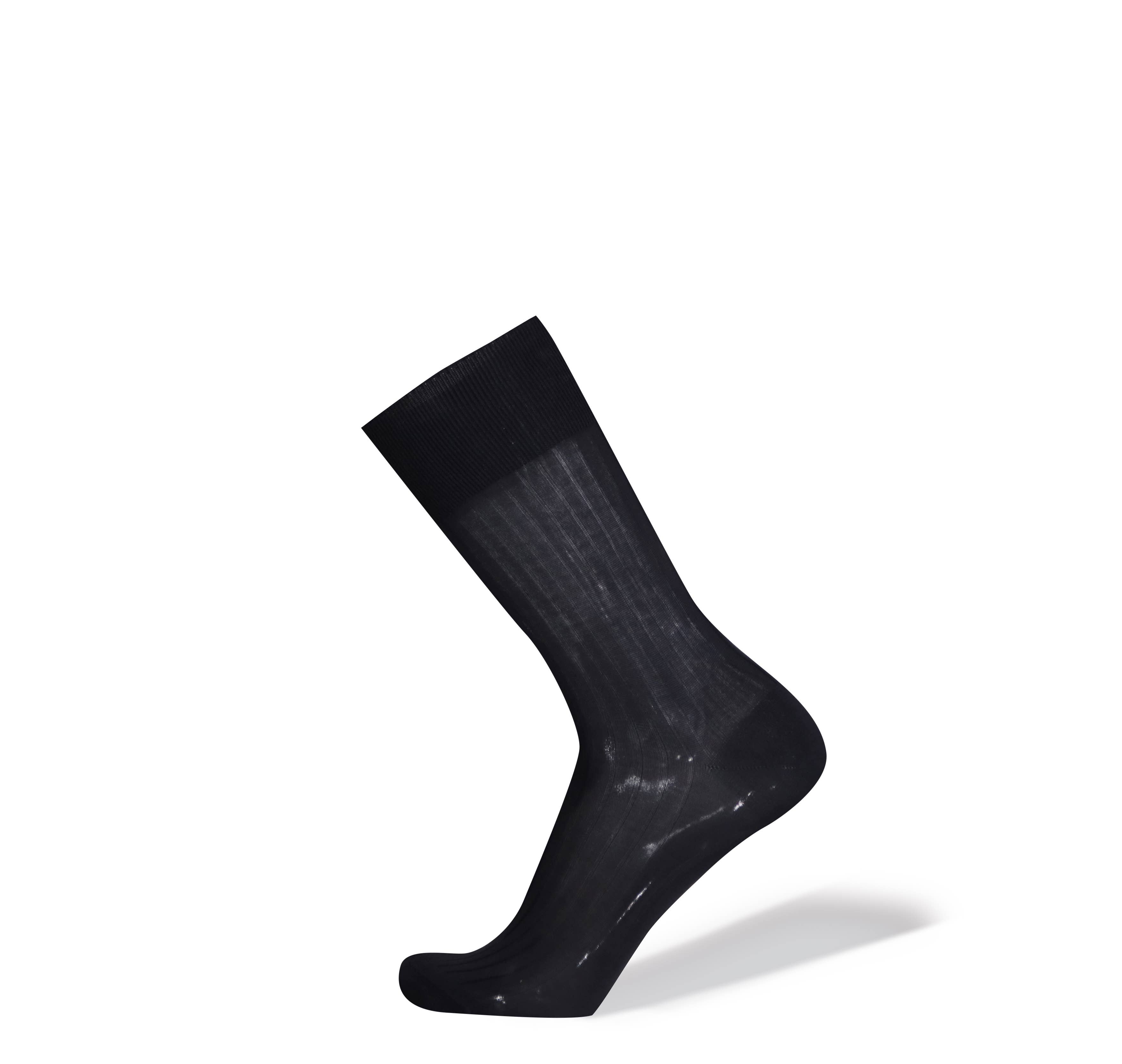 SANGIACOMO - Wholesale Socks - Men's - Ramses Men's Short Socks in Scottish Thread, ribbed.2