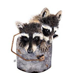 DOLLY ESTELLE - Wholesale Tea Towel - Tea Towel - Bandits