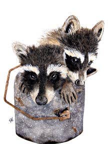 Tea Towel - Bandits for wholesale by DOLLY ESTELLE