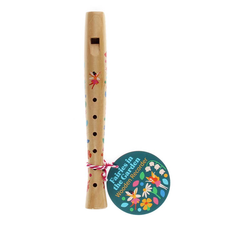 Rex B2B - Europe - Wholesale Musical Toy - Kids & Baby - Children's wooden recorder - Fairies in the Garden