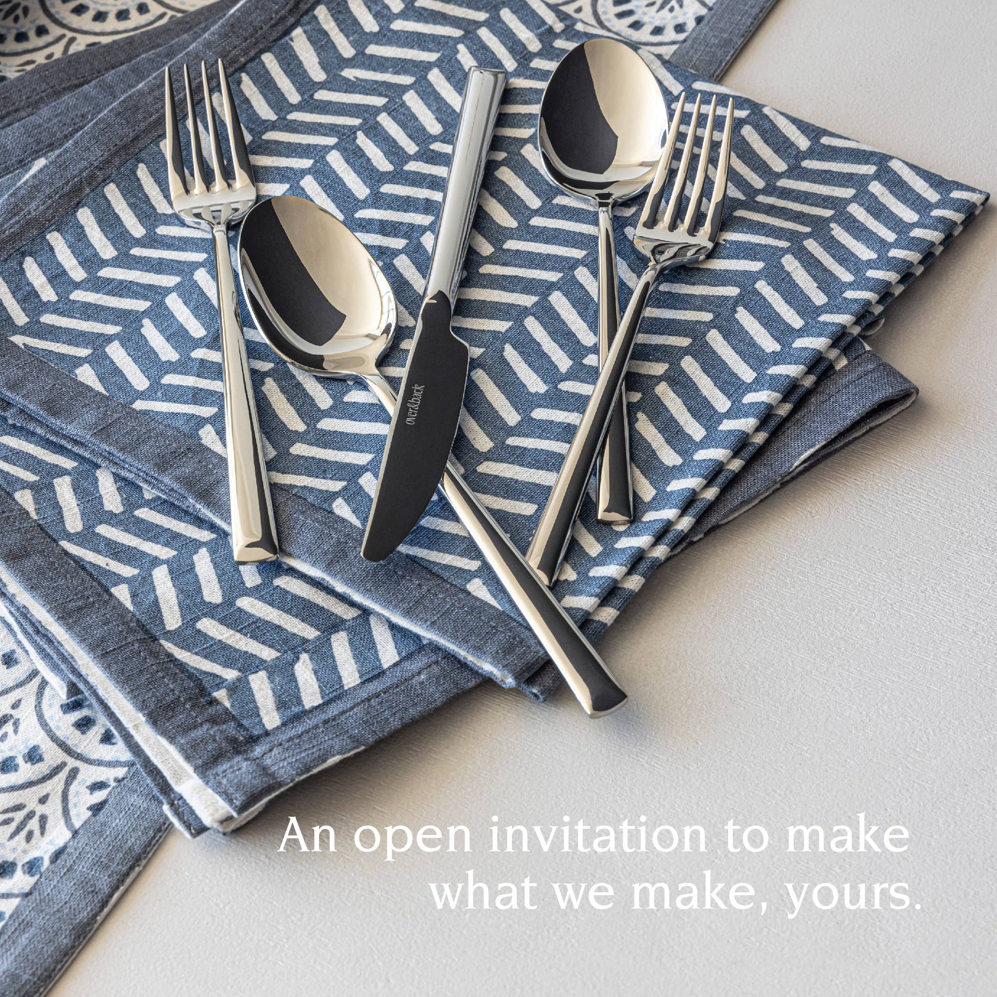 Mirrored Stainless Modern Flatware Cutlery Set – 20pc Service for 4 for wholesale on Faire4