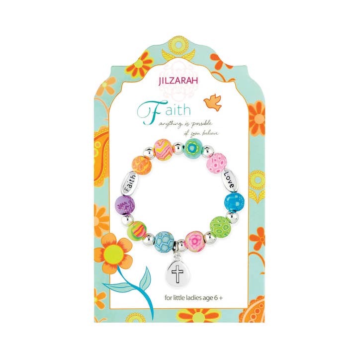 JILZARAH - Wholesale Beaded bracelet – Kids - Faith Youth Bracelet1