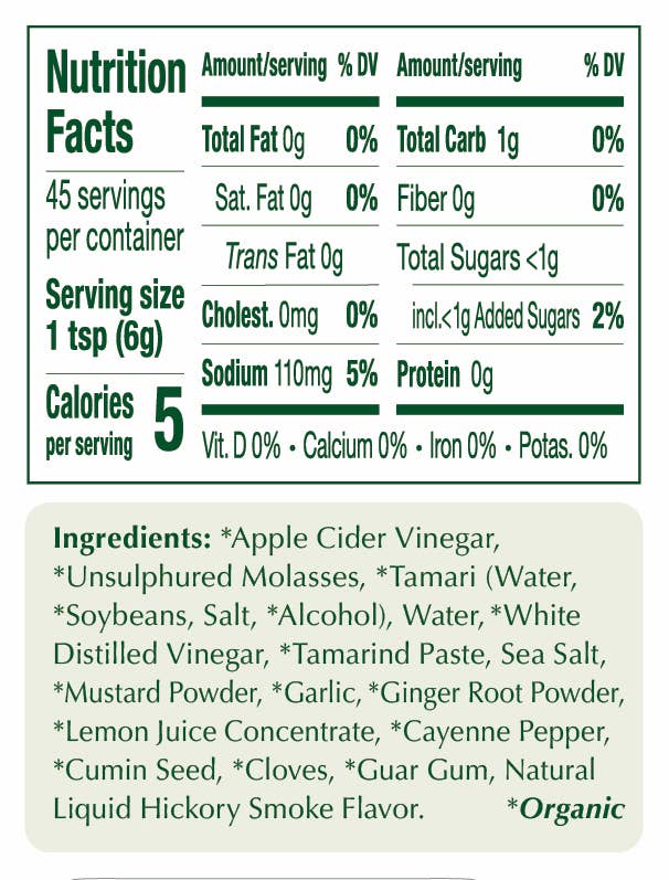 Portlandia Foods - Wholesale Sauce - Portland Vegan Organic Worcestershire Sauce 8oz Glass Btls1