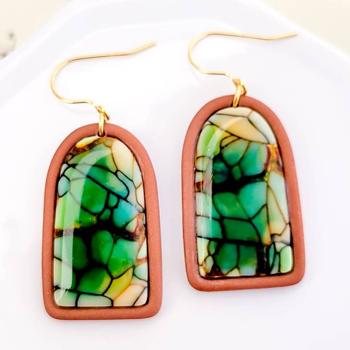 Midnight Narrative - Wholesale Dangle Earrings - Moss And Stone Dangles