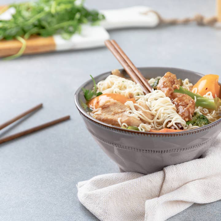 Kook - Wholesale Bowl - Kook Terracotta Ramen Bowls with Chopsticks, 36 oz, Set of 27