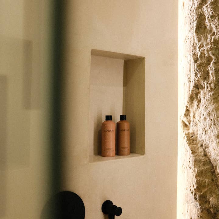 Sándor - Venta al por mayor Champús para el cabello - El Champú Grounding1