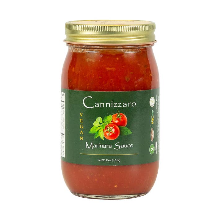 Cannizzaro Veganer Marinara Sauce - 16 oz Pint for engroshandel hos Cannizzaro Sauces