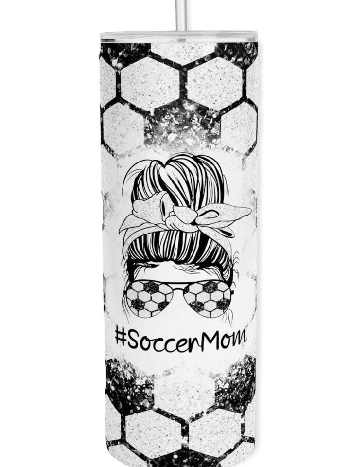 gobelet #soccermom pour la vente par Bearded Bird Apparel