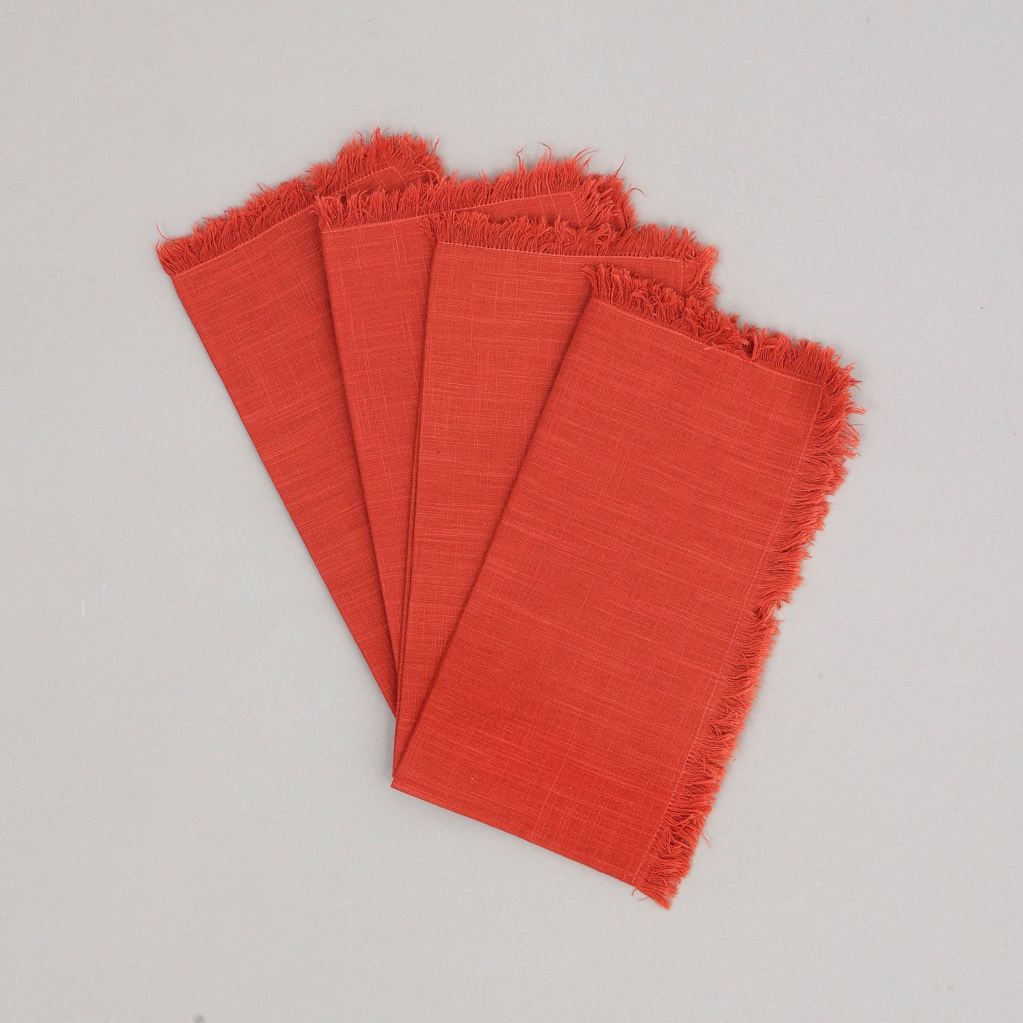 ExpoBazaar - Venta al por mayor Servilletas de tela - Servilletas de Cena | Juego de Manteles de Algodón Premium de 4, 20x20"5