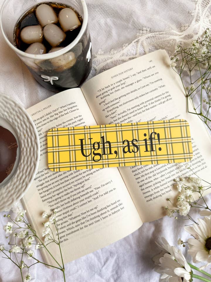 As If Bookmark for wholesale by gigiandbo