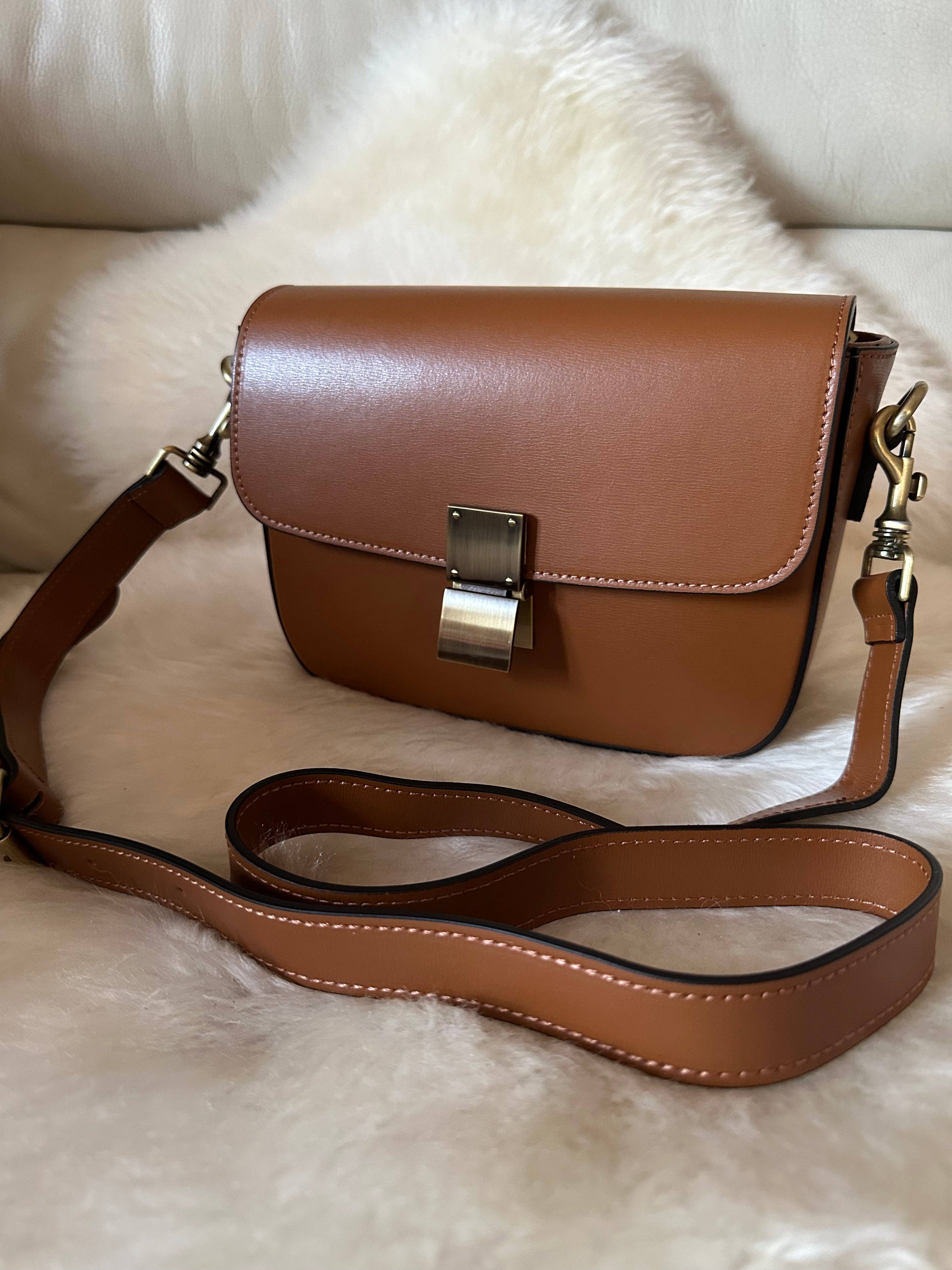 Zhade - Vente Sac porté épaule – femme - ARIA - boîte en cuir véritable1