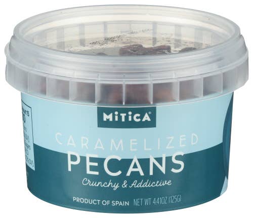 KeHE Distributors, LLC - Wholesale Nuts - Mitica, Pecans, Carmalized, Minitub, 4.41 oz0