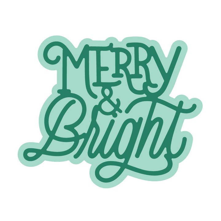 Merry & Bright - Honey Cuts - Stand-Alone Dies for wholesale by Honey Bee Stamps