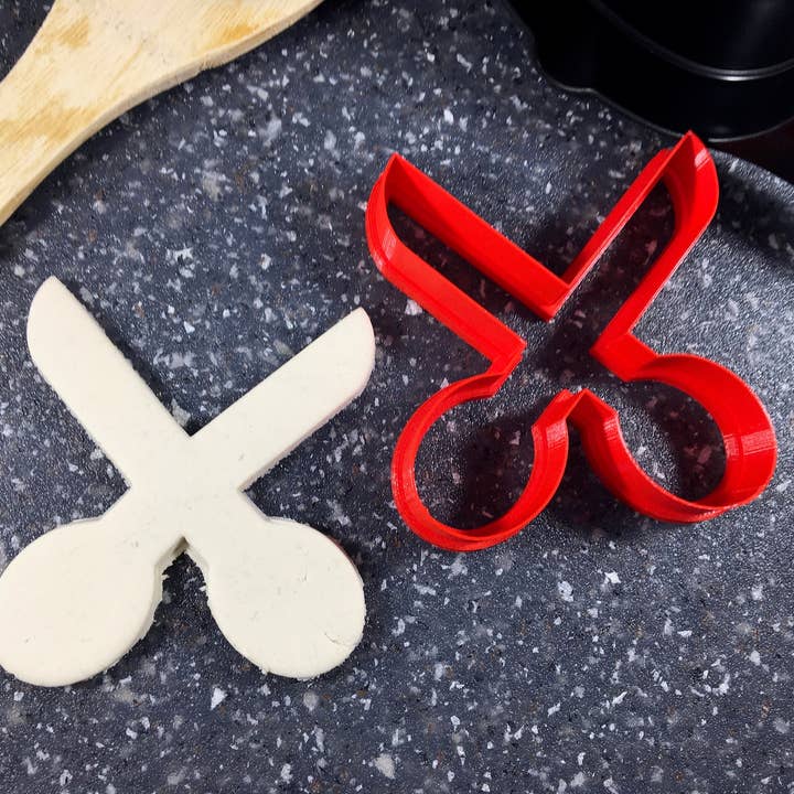 Scissors Cookie Cutter for wholesale by CookieCutterSupply