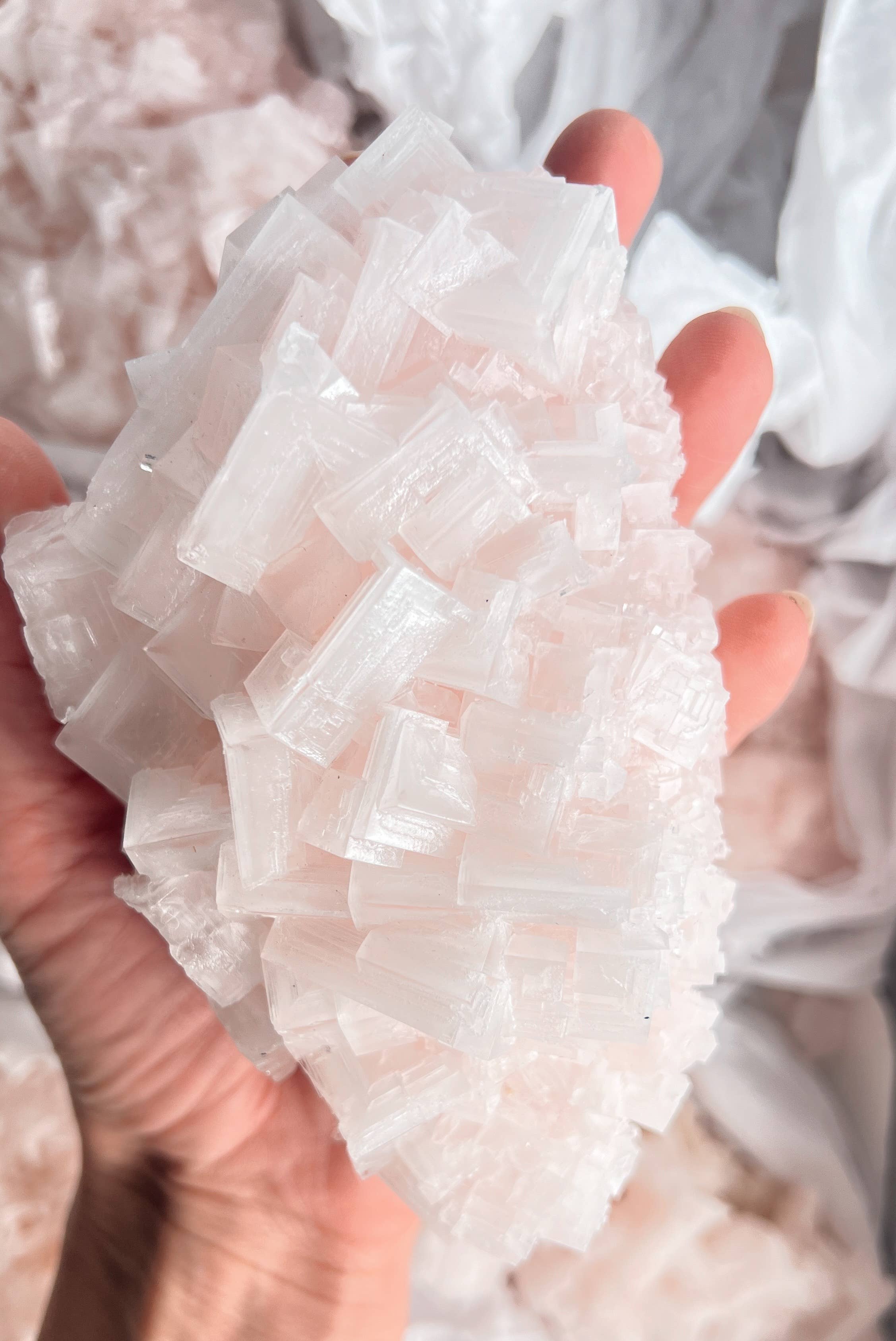 Terra Dawn Minerals - Wholesale Spiritual Stone/Crystal - Pink Halite Crystals7