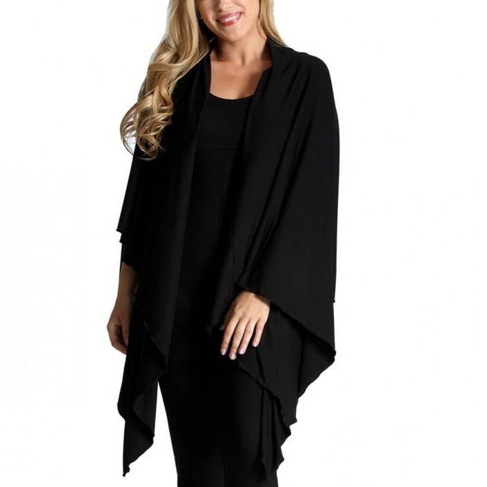 InstantFigure InstaWrap Versatile Short Shahl With Arm Holes 169COMT for wholesale by InstantFigure