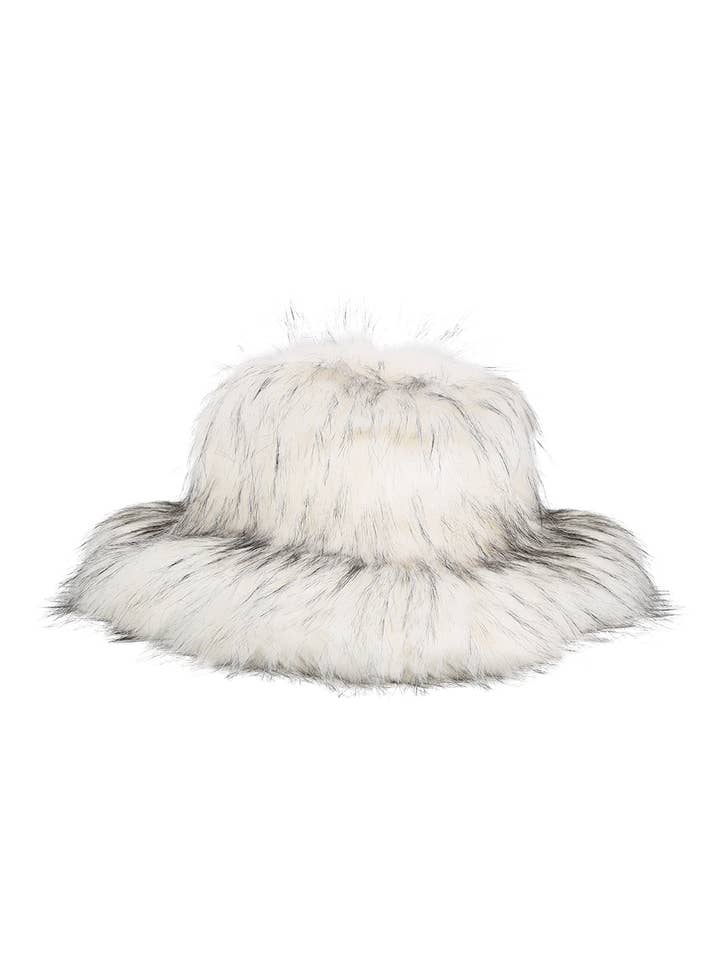 FURRY BUCKET WHITE for wholesale by Lambert