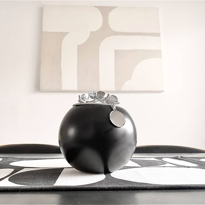 G'Night Fetcher - Wholesale Pet Urn/Keepsake Box - Orchid Urn for Dog & Pet Ashes - Handmade - White18