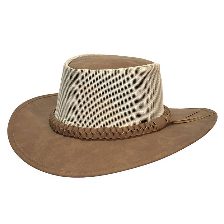 Conner Hats – Engroshandel Fedora - Unisex – Aussie Soaker golfhat med kølende meshnets1