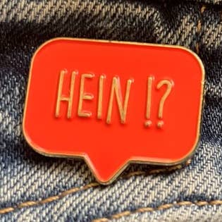 Pin's huh for wholesale by Madame la mouette