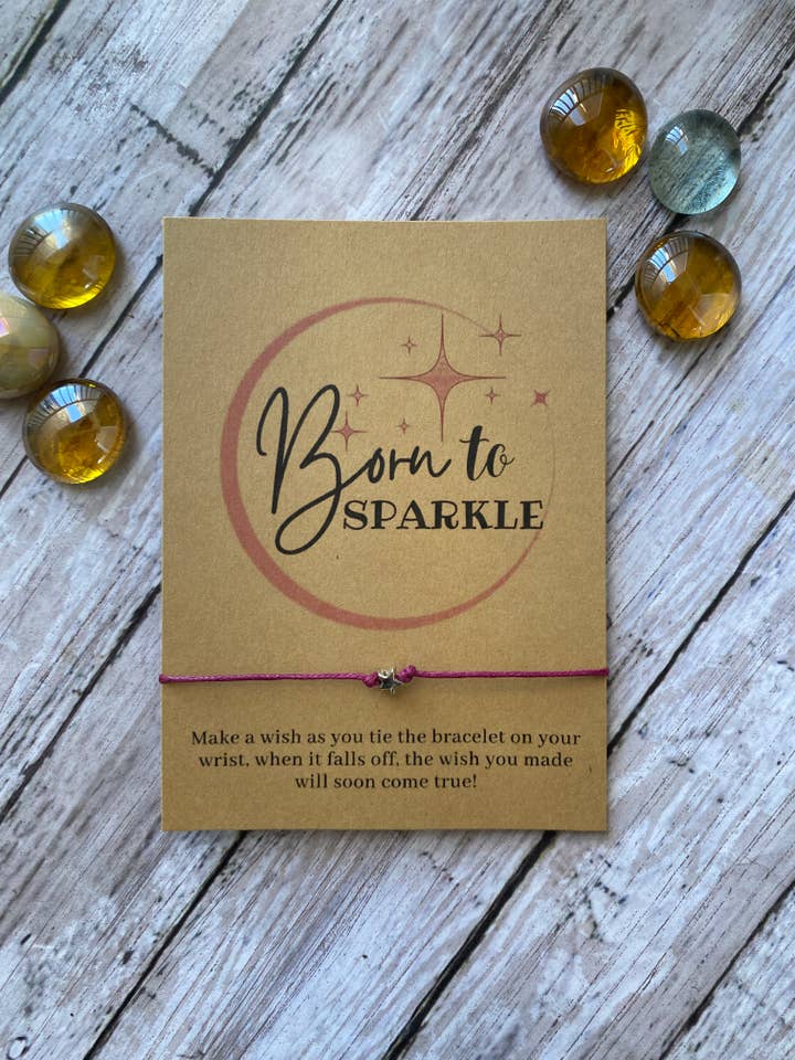 Born to sparkle for wholesale by Lillydesigncrafts