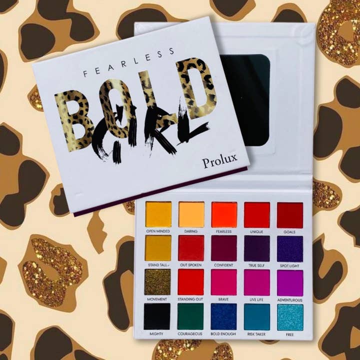 Efon International Corp. – wholesale Ögonskuggepalett – Bold Girl 20 Shade Ögonskuggspalett med flera färger
