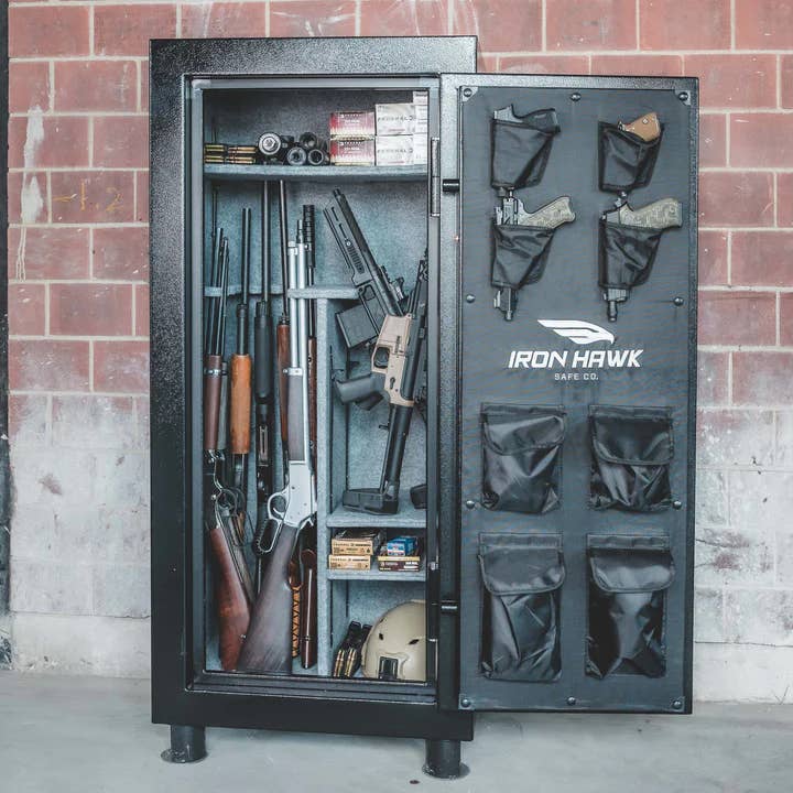 Iron Hawk Safe – wholesale Storage Bin – Hawkeye 24
