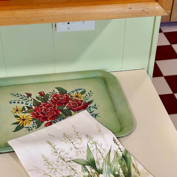 Brown Lillie – wholesale Kökshandduk – Liljekonvalj 28" Bästa Kökshandduk | 100% Ringspunnen Bomull8