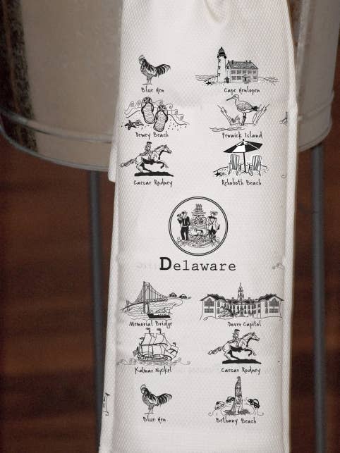 Delaware kökshandduk för wholesale av The Dish