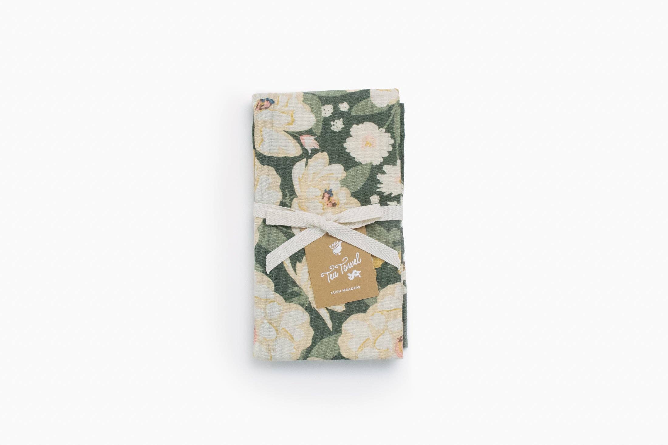 Flowerie - Wholesale Tea Towel - Homebody Tea Towel | Lush Meadow1
