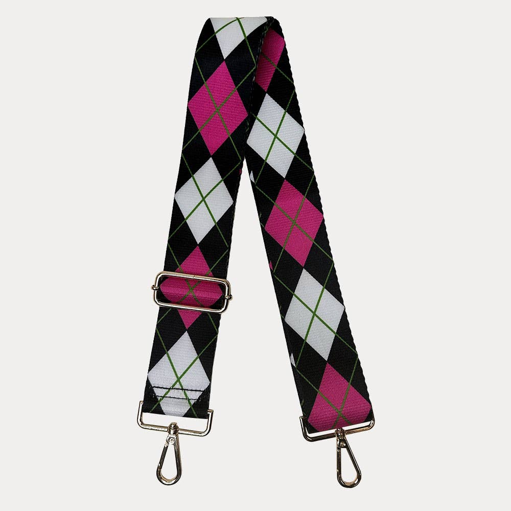 AHDORNED - Vente Sangle pour sac – femme - Sangle de sac de sport imprimée 2" - ASSORTIE9