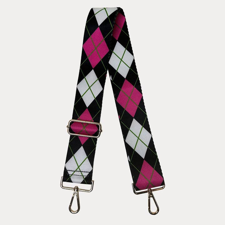 AHDORNED - Vente Sangle pour sac – femme - Sangle de sac de sport imprimée 2" - ASSORTIE9