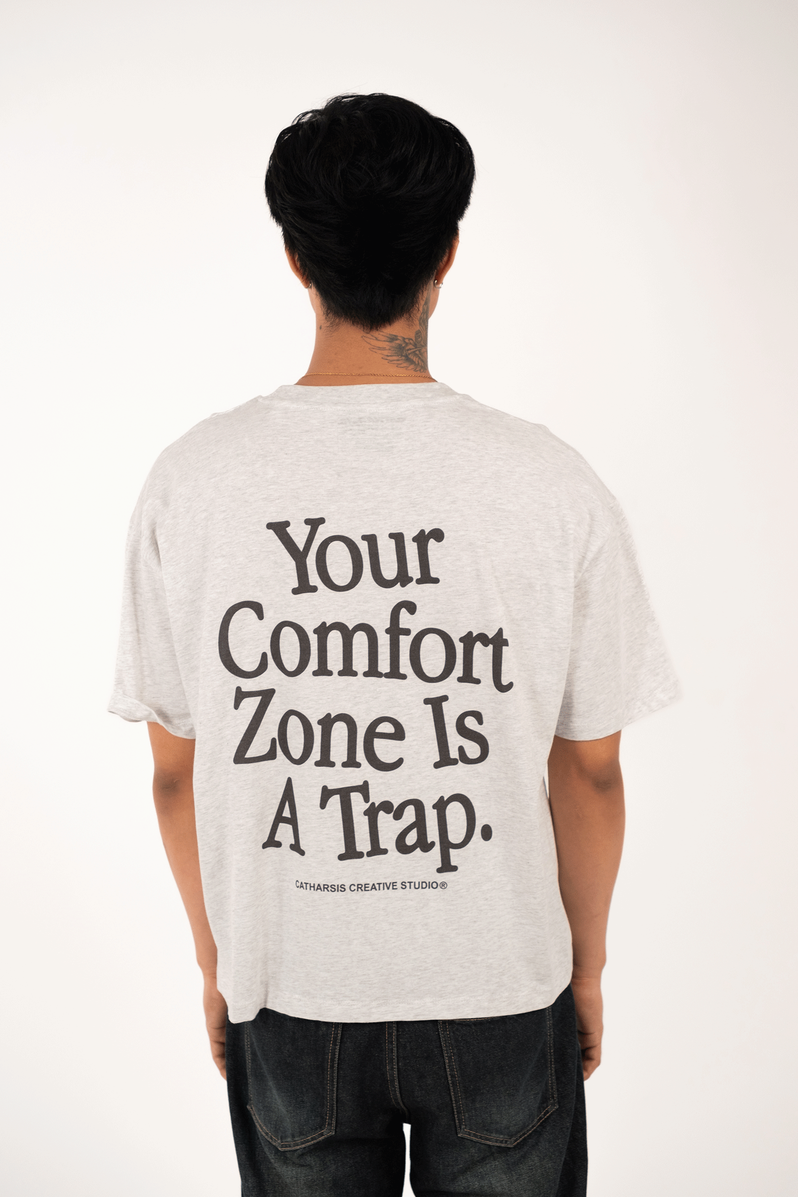 Natural Raw YOUR COMFORT ZONE IS A TRAP for wholesale on Faire8