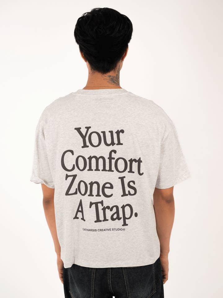 Natural Raw YOUR COMFORT ZONE IS A TRAP for wholesale on Faire8