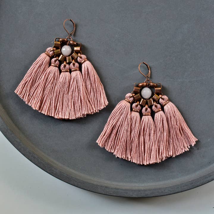 Statement Tassel Ohrringe für den Großhandel von Gudbling