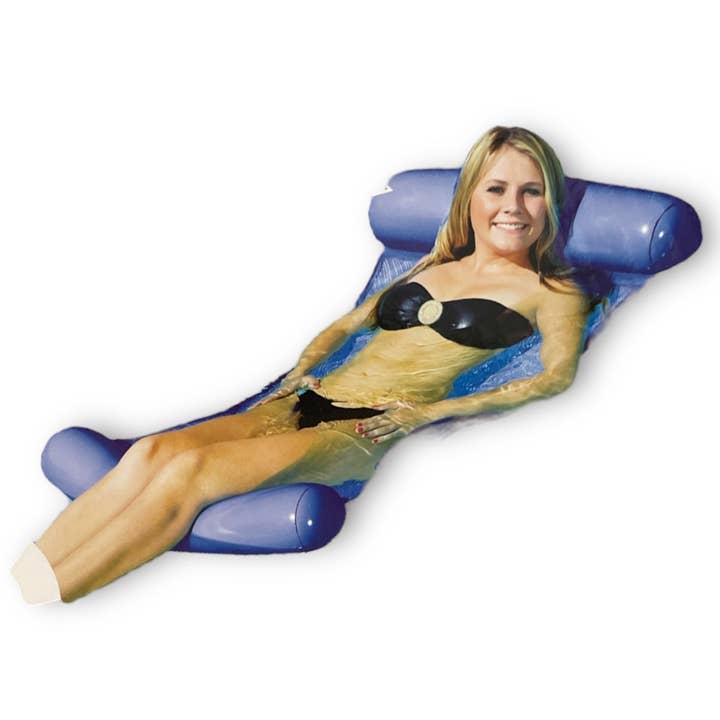 Kinky Pleasure - Wholesale Inflatables - Timmy Toys - AC006 - Water Hammock - 5 Colors - 128x80cm - 1 Piece11