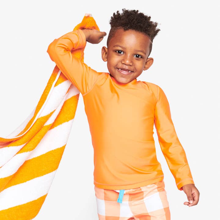 Primary - Wholesale Rashguard - Kids - Kids Long Sleeve Rash Guard