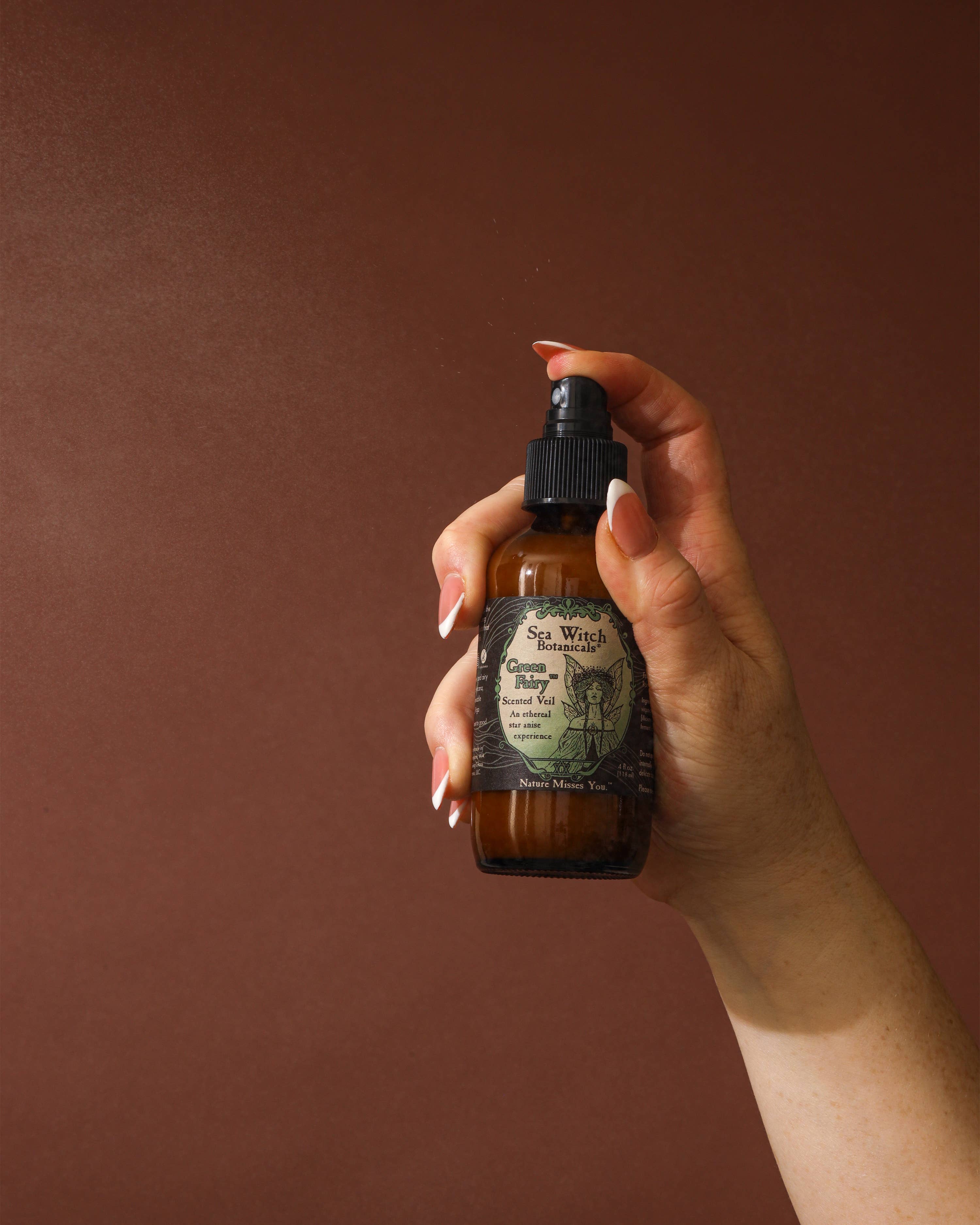 Sea Witch Botanicals – Engroshandel Parfume/eau de toilette – Duftende Slør - Rum- & Kropsparfume: Grøn Fe1