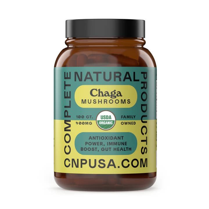Chaga Capsules for wholesale by Complete Natural Products