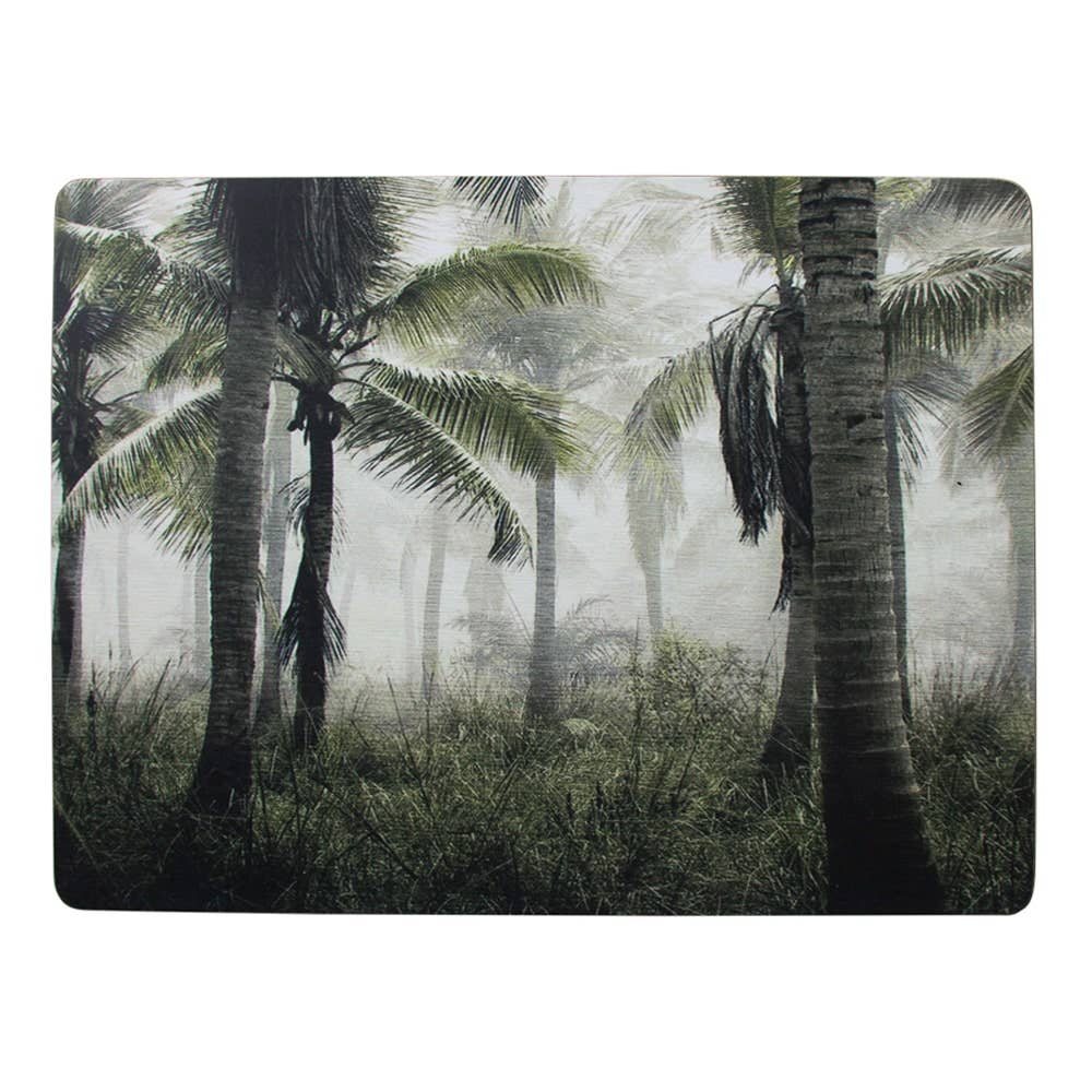 Mars & More - Brand of B Living – Großhandel Platzdeckchen – Jungle in the Mist Tischsets 30 x 40 cm (4 Stück)0